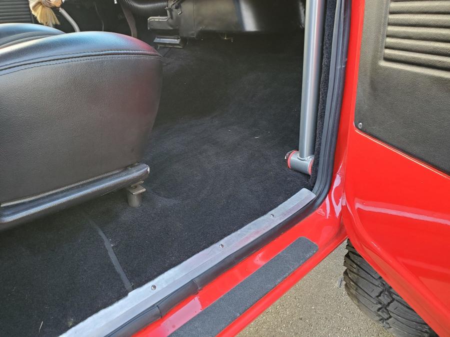 Детали интерьера Chevrolet K5 Blazer 4x4 Custom 1969 года  (фото 39 из 85)